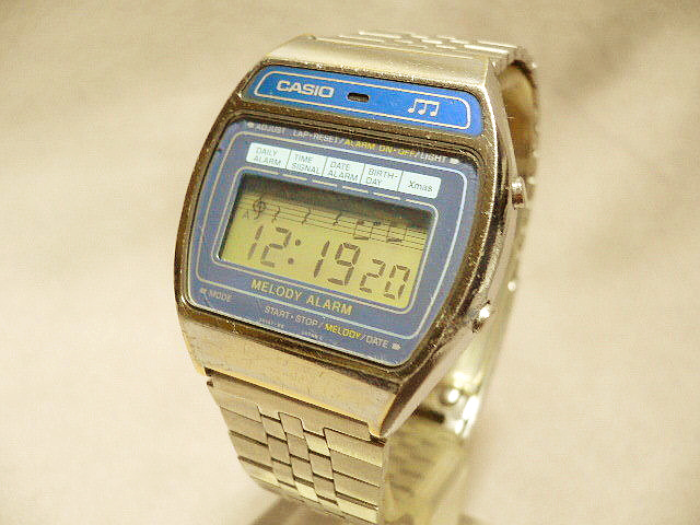 Casio Melody Alarm