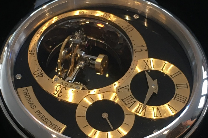 Thomas Prescher Triple Axis Tourbillion