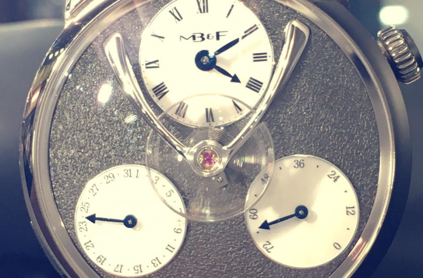 MB&F LM Split Escapement