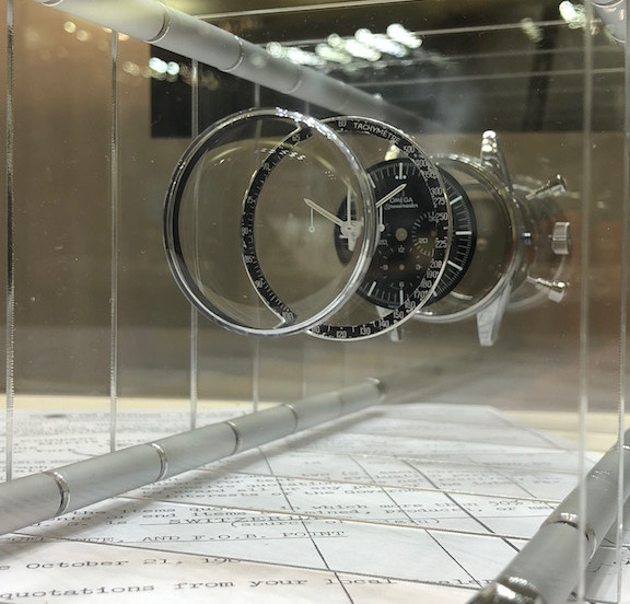 Omega Speedmaster parts