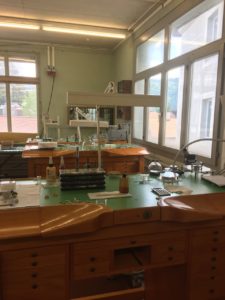 Vianney Halter Werkstatt Bild 2